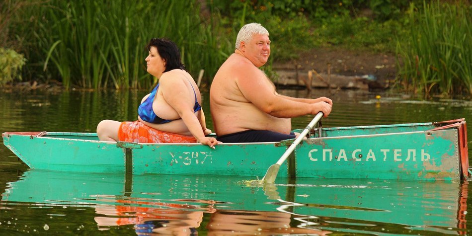Отдых по русскому