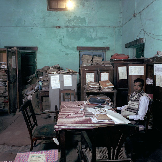 Сотрудники индийских офисов, фото.