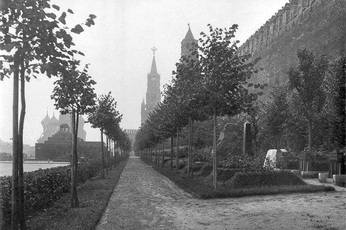 Москва, фотографии 30-х годов
