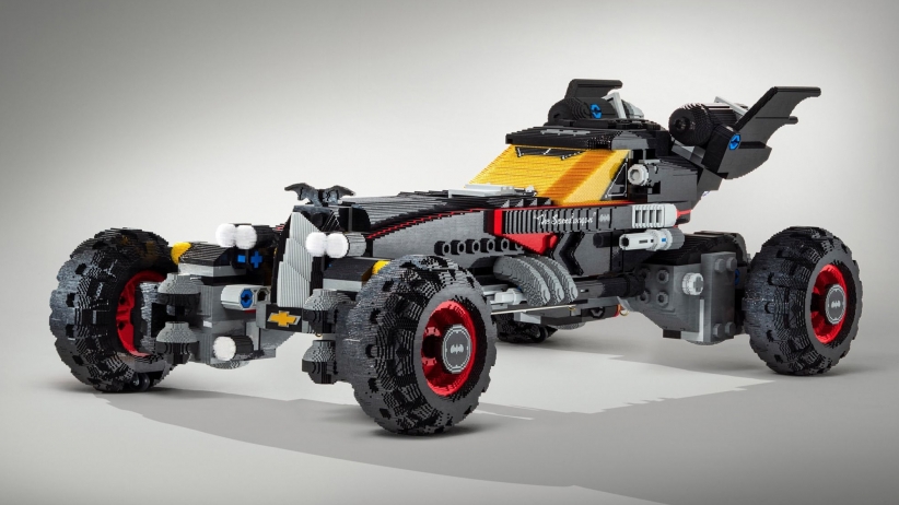 Автомобиль из LEGO