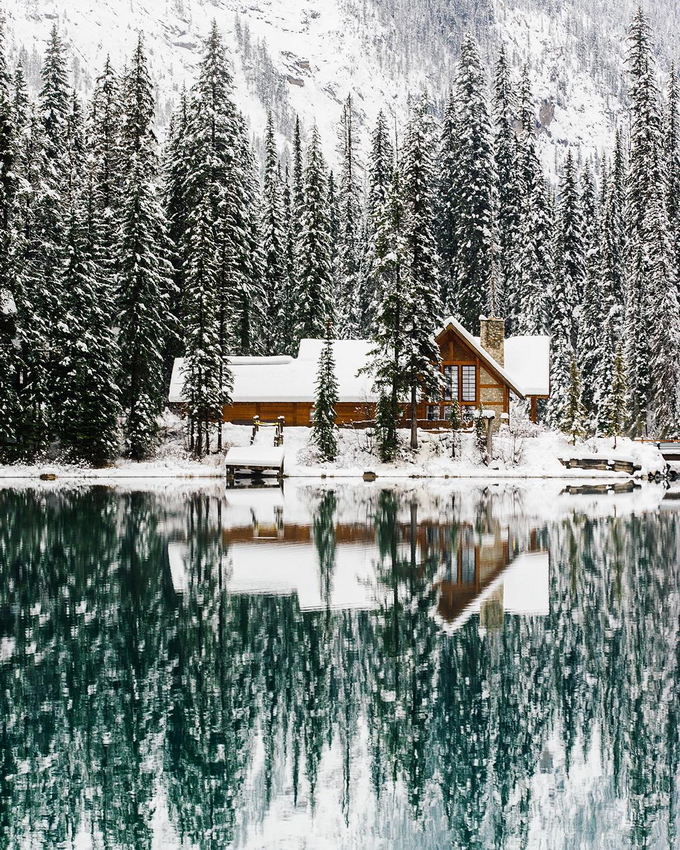 Фото зимних пейзажей