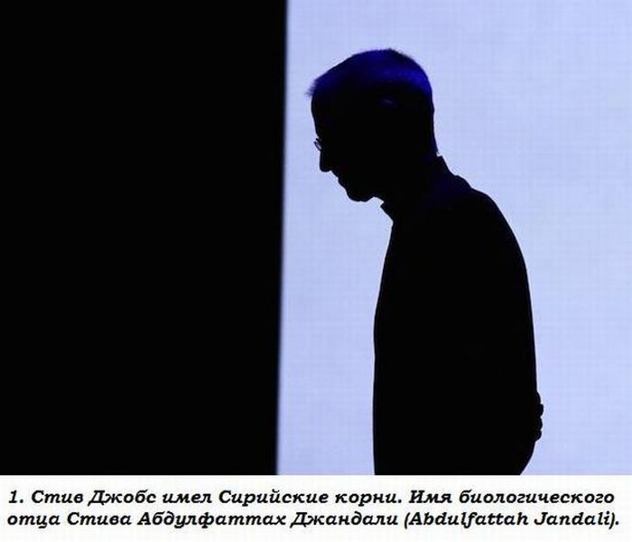 Стив Джобс интересные факты из биографии