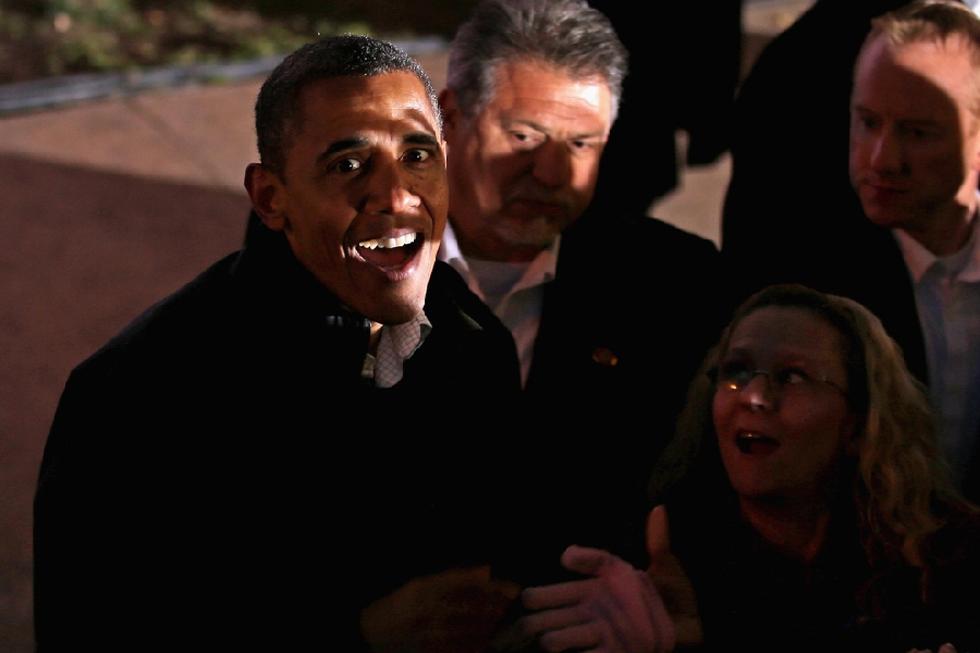 Барак Обама эмоции президента