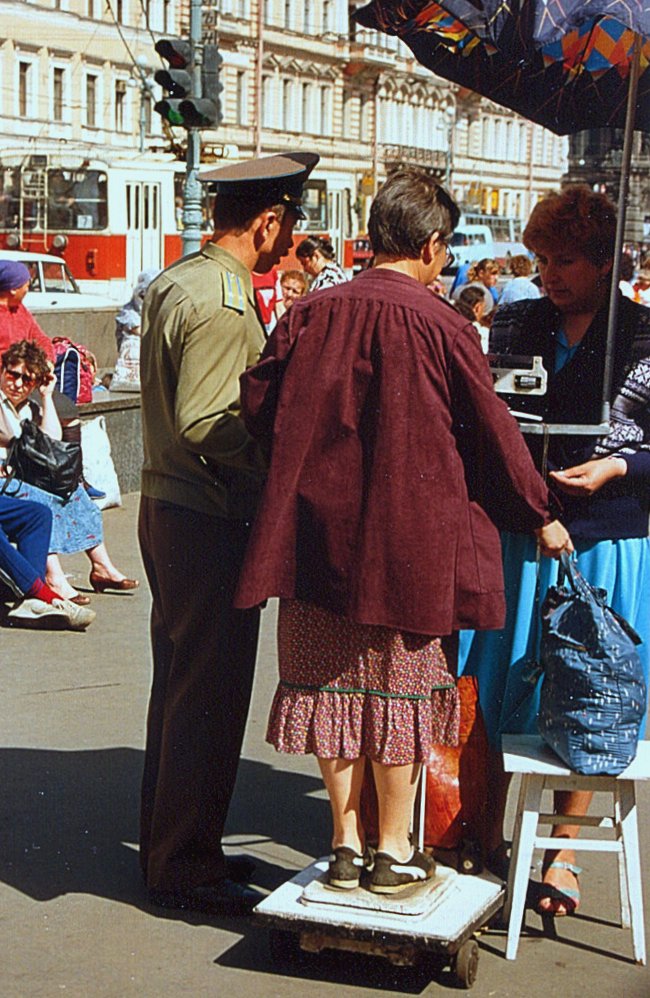 Совок, фото сделаны в СССР 1989 год
