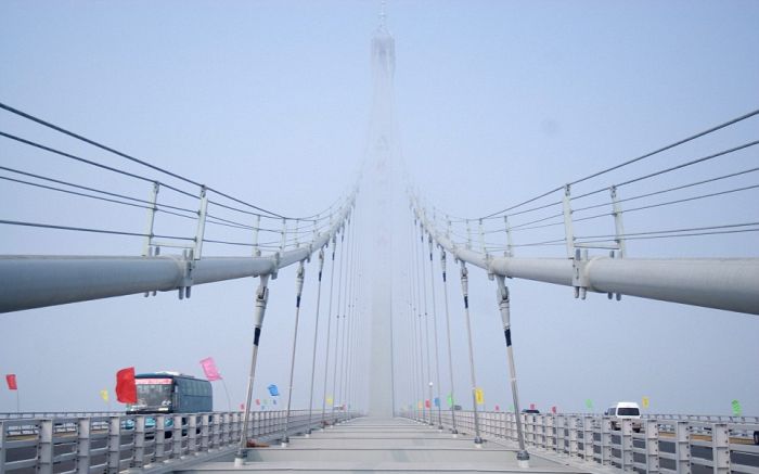 Самый длинный мост в мире, шикарные фото