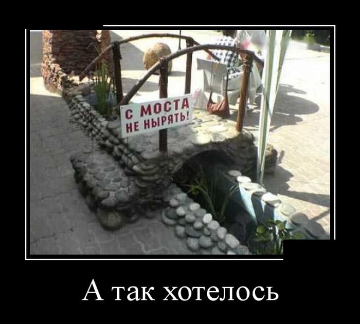 Демотиваторы, лучшие за день.