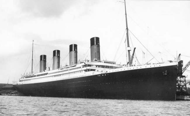 Титаник, как его строили поэтапные фото.