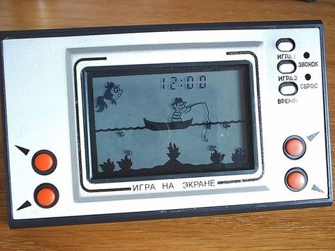 Старые игры, а у Вас какая из них была?