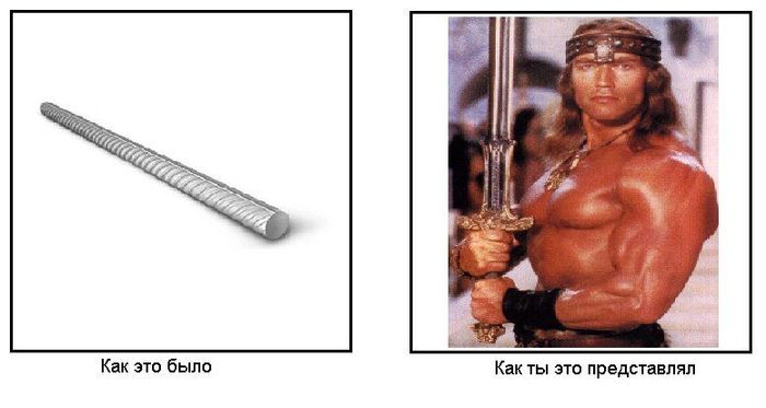 Детские фантазии и реальность.