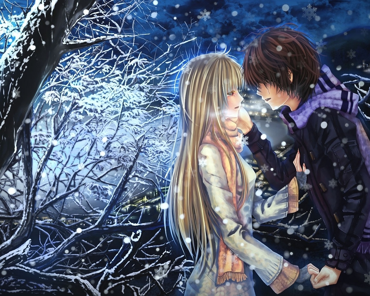 Animation Love Wallpapers