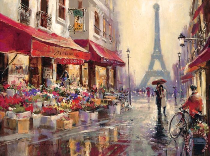 Brent Heighton's  Романтика в Париже