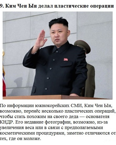 Ким Чен Ын несколько интересных фактов про молодого политика.
