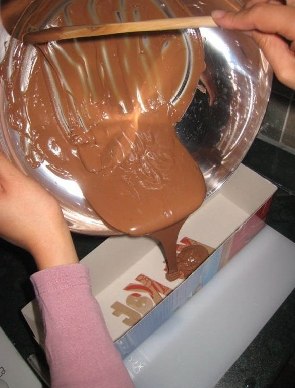 Большой Kit Kat в домашних условиях.