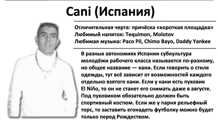 Гопники разных стран, какие они.