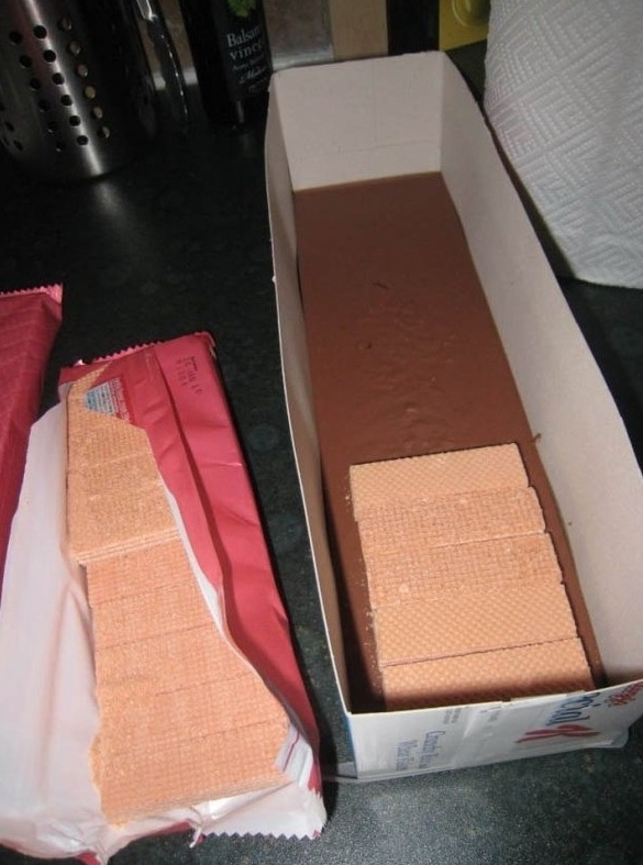 Большой Kit Kat в домашних условиях.