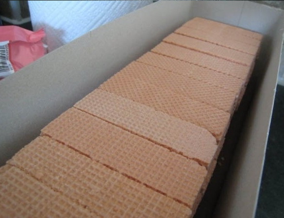 Большой Kit Kat в домашних условиях.