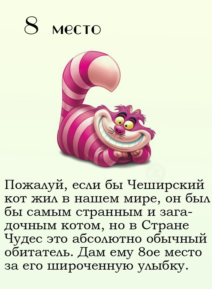 Топ лучших котиков из мультфильмов.