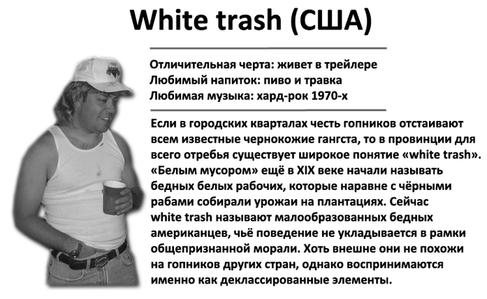 Гопники разных стран, какие они.