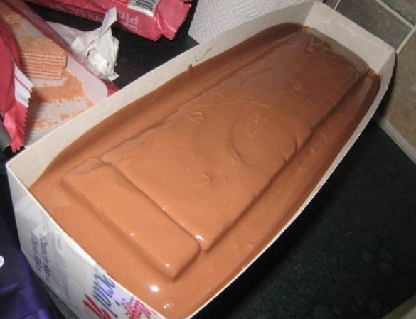 Большой Kit Kat в домашних условиях.