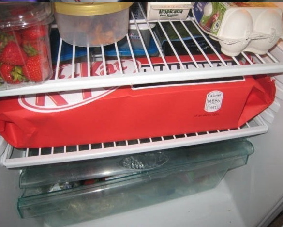 Большой Kit Kat в домашних условиях.