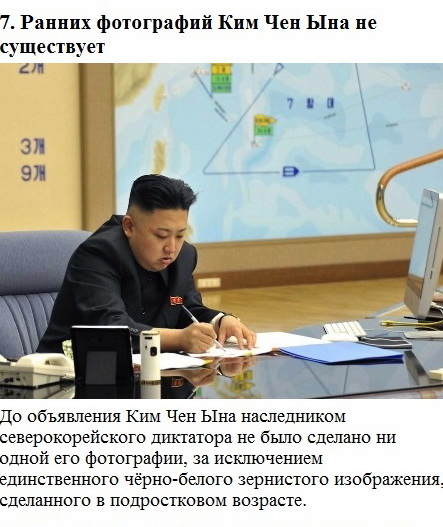 Ким Чен Ын несколько интересных фактов про молодого политика.