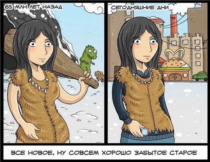 Мини исследование новое это хорошо забытое старое создайте ретро подборку изображений