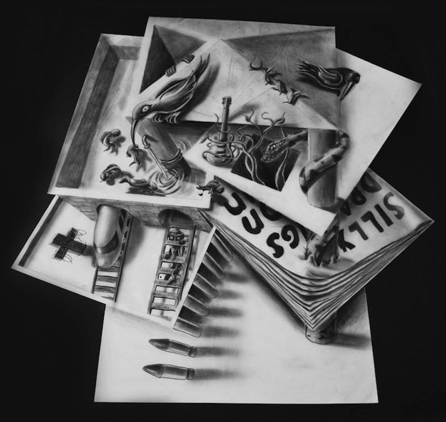Красивые 3D рисунки карандашом