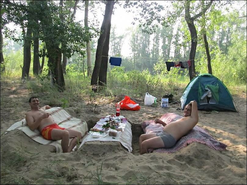Картинки отдых на природе прикольные картинки