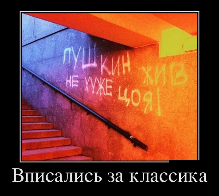 Новые демотиваторы, приколы в цитатах и фотках.