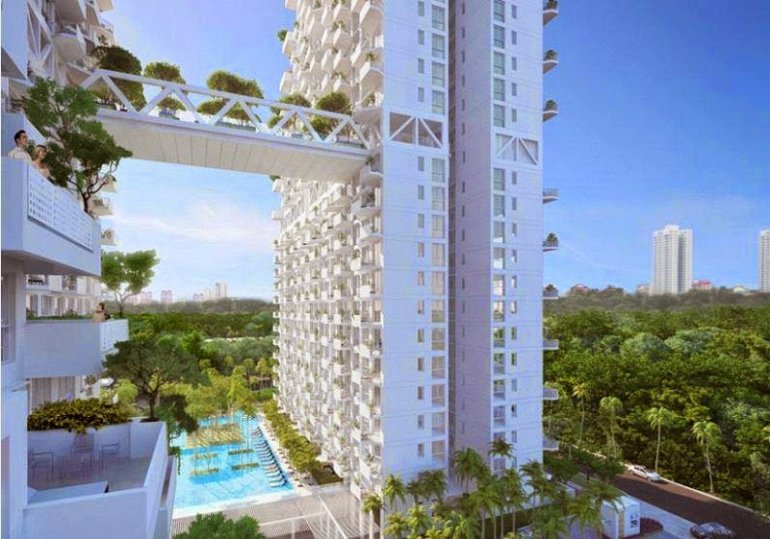 Грандиозный жилой дом Sky Habitat.