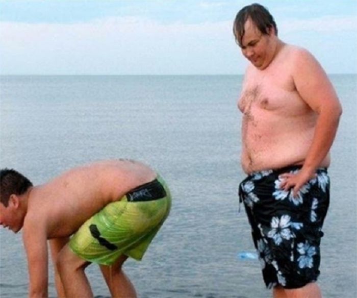 Неловкие ситуации в жизни.