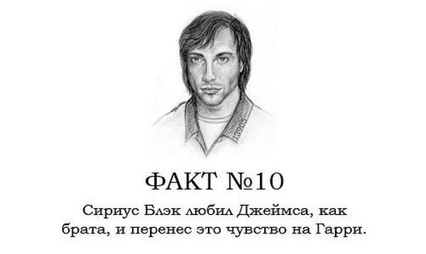 Интересные факты о Гарри Поттере.