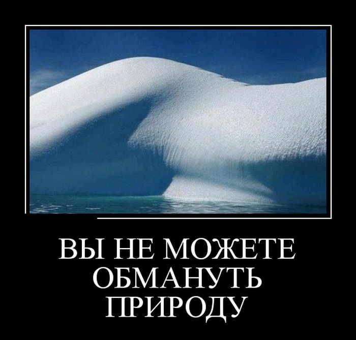 Демотиваторы с понятным смыслом.