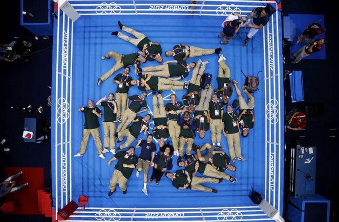 Приколы и смешные фотографии Олимпиады 2012.