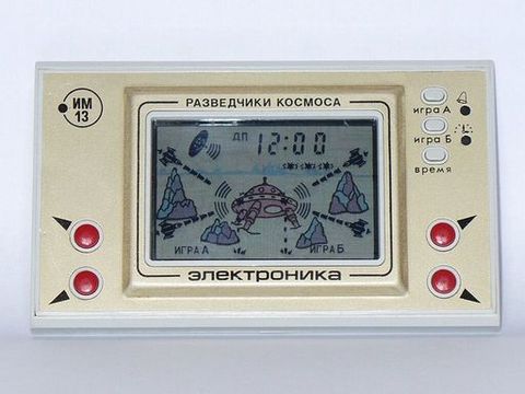 Старые игры, а у Вас какая из них была?