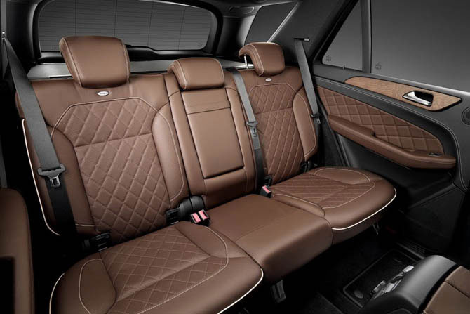 2012 Mercedes-Benz ML Class.