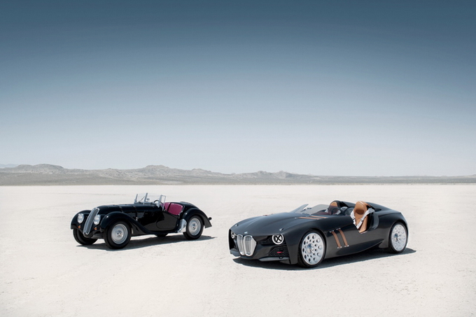 bmw 328 hommage