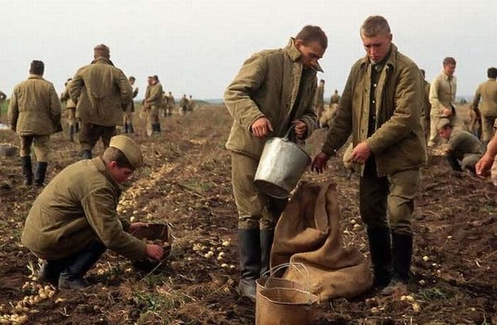 СССР времена дефицита.