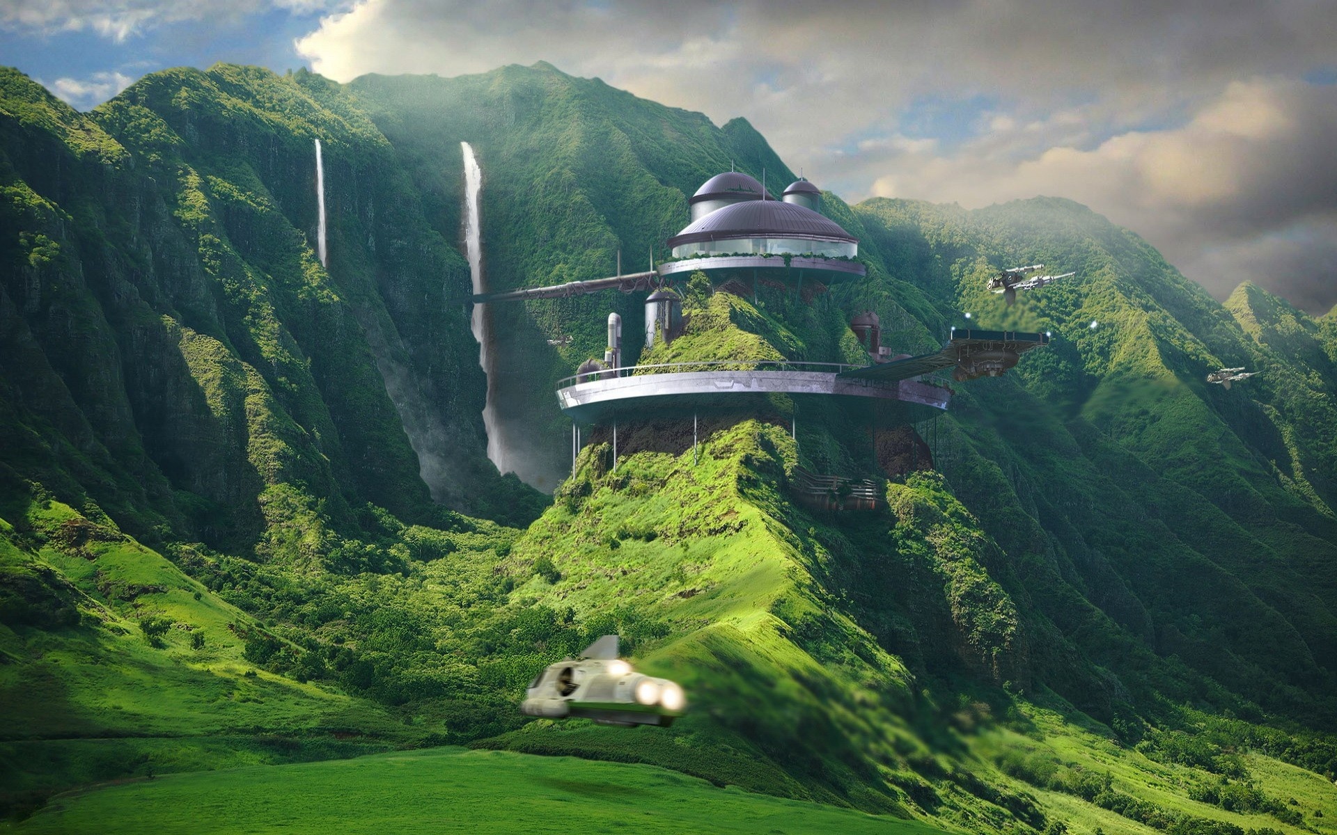 Beauty Fiction  Landscapes of  часть 1