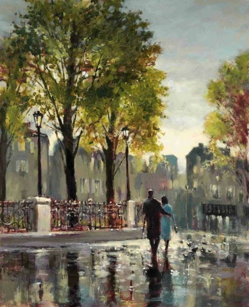 Brent Heighton's  Романтика в Париже
