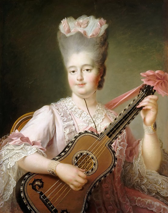 Francois Hubert Drouais часть 2