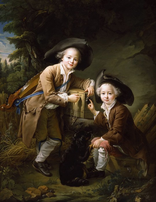 Francois Hubert Drouais часть 3