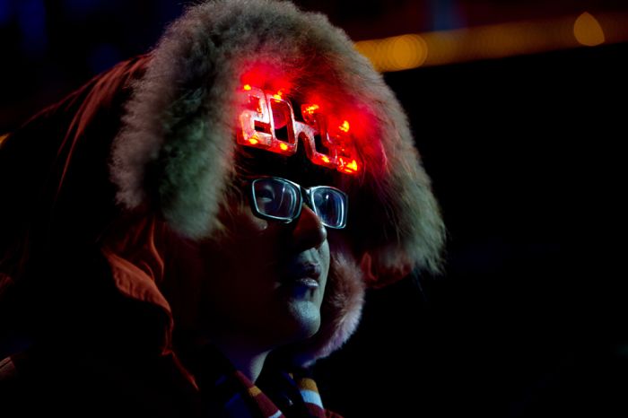 Как во всем мире Новый Год встретили