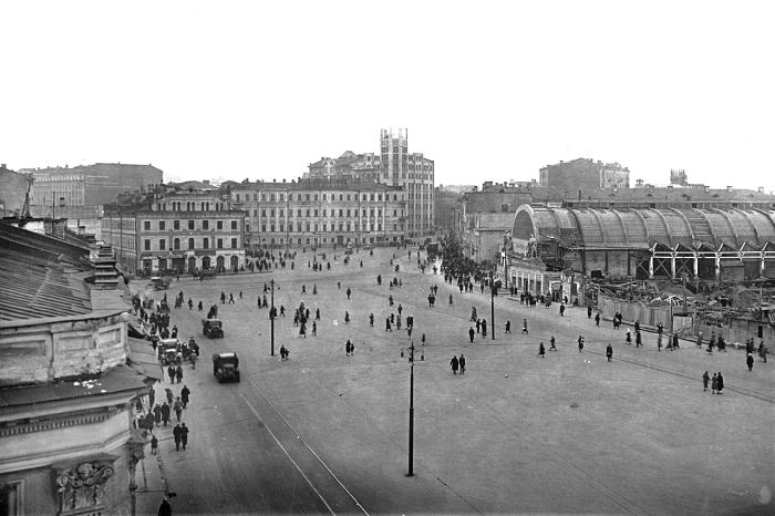 Москва, фотографии 30-х годов