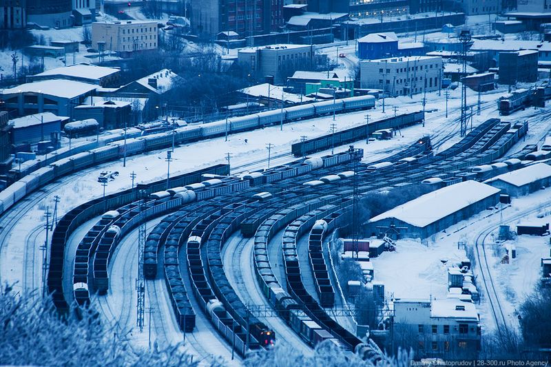 Мурманск, фотографии зимнего города