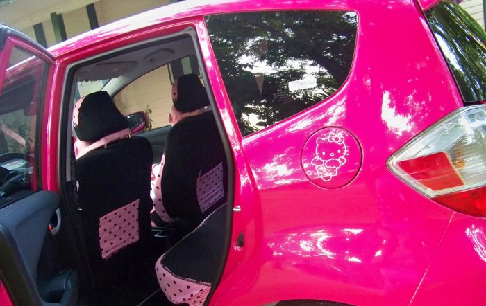 Настоящий женский автомобиль