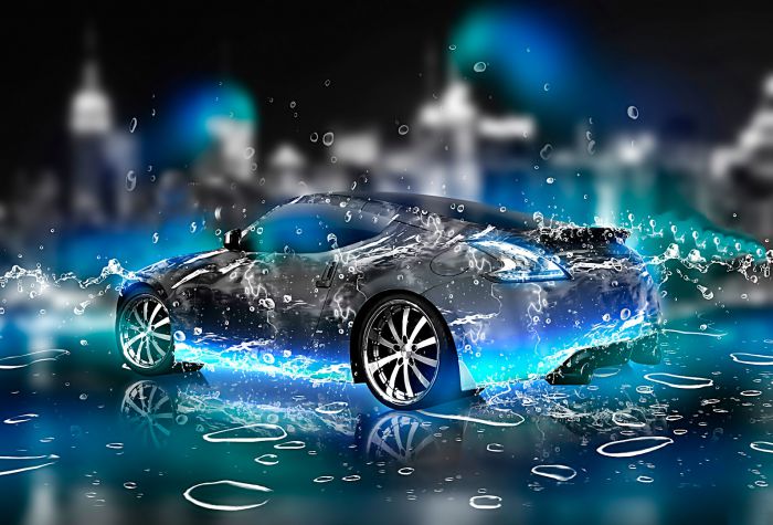 Обработанные фотографии разных авто и мотоциклов