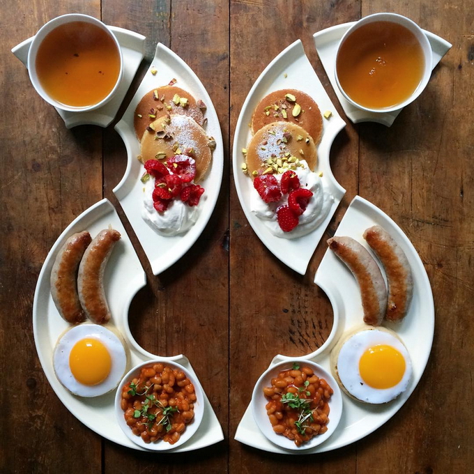 Симметричные завтраки