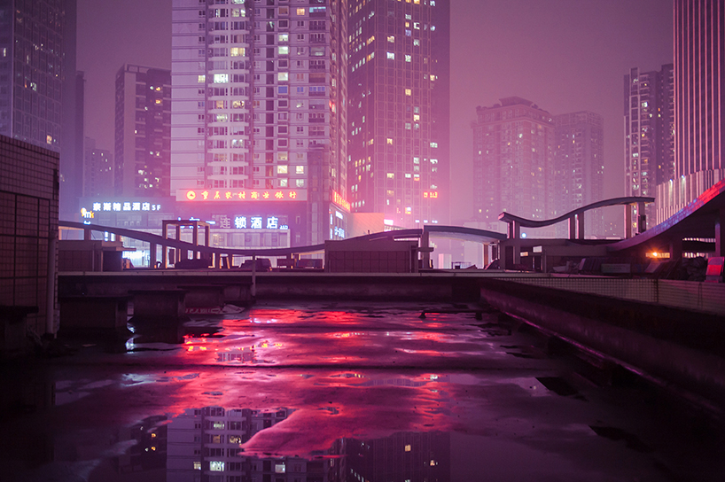 Неоновые города Китая