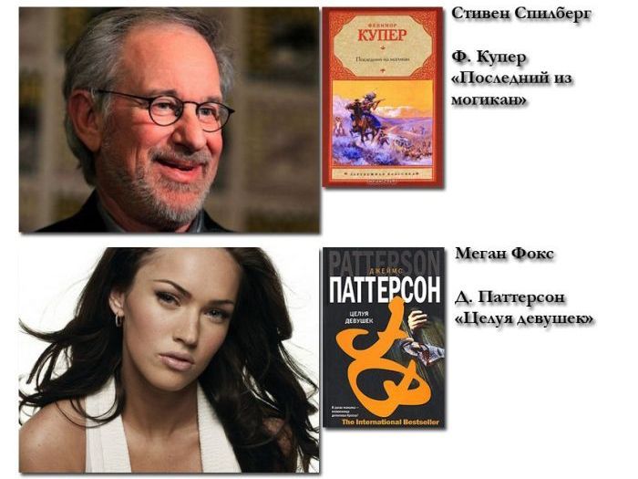 Какие книги читают звезды и знаменитости